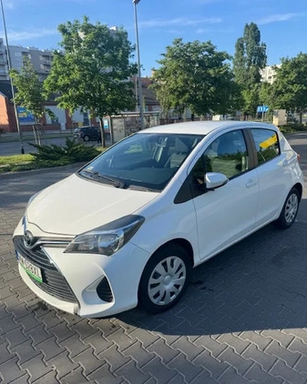 Toyota Yaris cena 32000 przebieg: 163000, rok produkcji 2016 z Warszawa małe 191